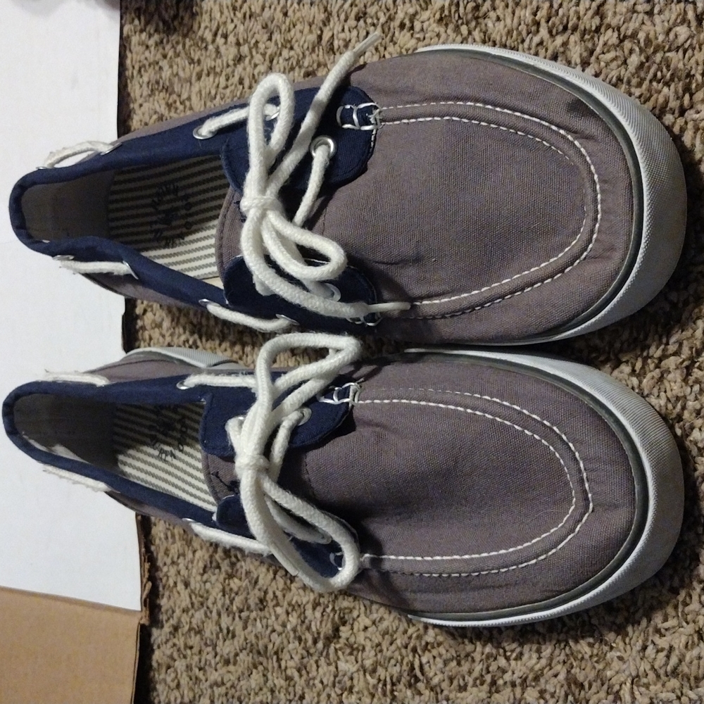 Polo by Ralph Lauren Lander boat shoes mens size 10 1/2D